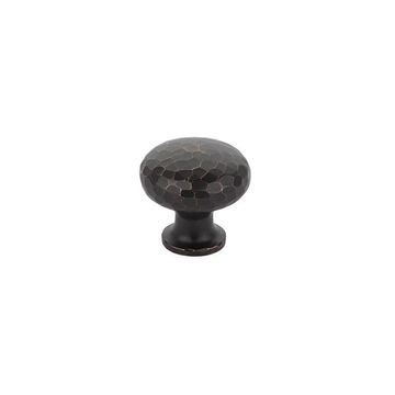 Emtek Round Dimpled Cabinet Knobimage
