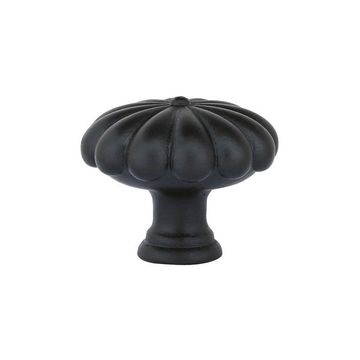 Emtek Tuscany Bronze Fluted Round Cabinet Knobimage