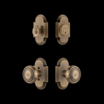 Nostalgic Warehouse Cottage Entry Set with Deco Knobimage