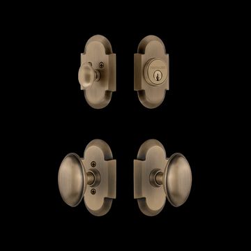 Nostalgic Warehouse Cottage Entry Set with Homestead Knobimage