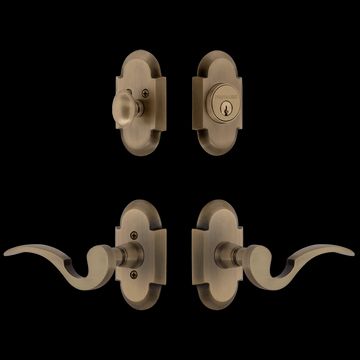 Nostalgic Warehouse Cottage Entry Set with Manor Leverimage