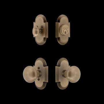 Nostalgic Warehouse Cottage Entry Set with New York Knobimage