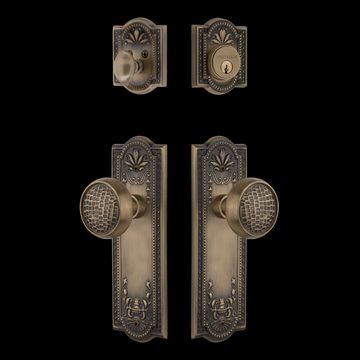Nostalgic Warehouse Meadows Entry Set with Craftsman Knobimage