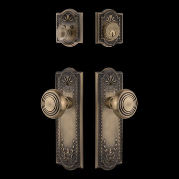 Nostalgic Warehouse Meadows Entry Set with Deco Knobimage