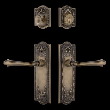 Nostalgic Warehouse Meadows Entry Set with Fleur Leverimage