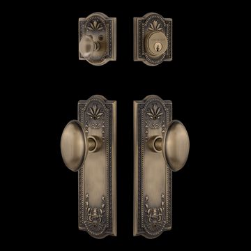 Nostalgic Warehouse Meadows Entry Set with Homestead Knobimage