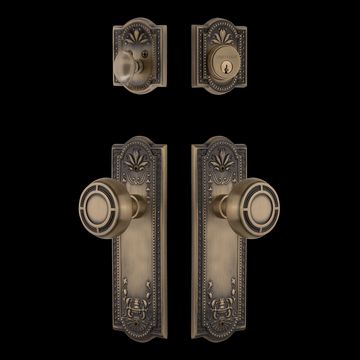 Nostalgic Warehouse Meadows Entry Set with Mission Knobimage