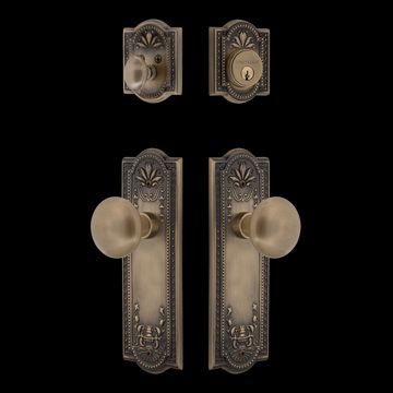 Nostalgic Warehouse Meadows Entry Set with New York Knobimage