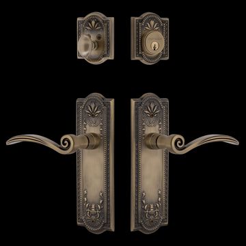 Nostalgic Warehouse Meadows Entry Set with Swan Leverimage