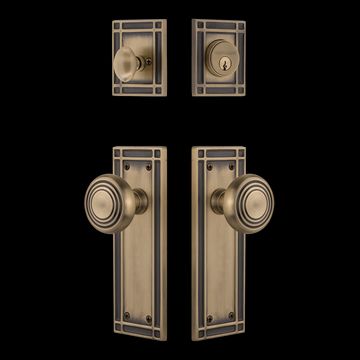 Nostalgic Warehouse Mission Entry Set with Deco Knobimage