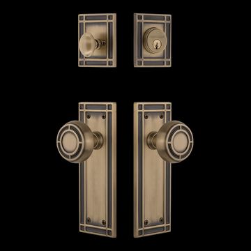 Nostalgic Warehouse Mission Entry Set with Mission Knobimage
