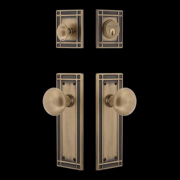 Nostalgic Warehouse Mission Entry Set with New York Knobimage