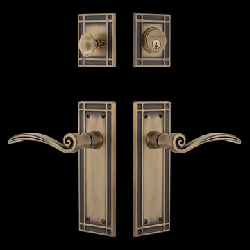 Nostalgic Warehouse Mission Entry Set with Swan Leverimage
