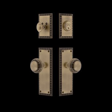 Nostalgic Warehouse Neoclassical Plate Entry Set - Neoclassical Knobimage