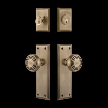 Nostalgic Warehouse New York Entry Set with Deco Knobimage