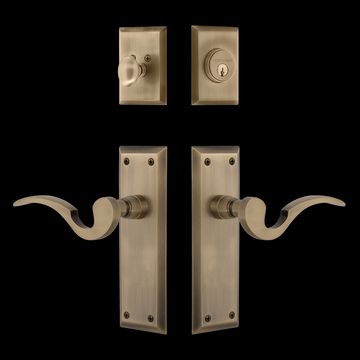Nostalgic Warehouse New York Entry Set with Manor Leverimage
