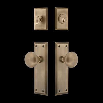 Nostalgic Warehouse New York Entry Set with New York Knobimage