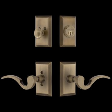 Nostalgic Warehouse Studio Entry Set with Manor Leverimage