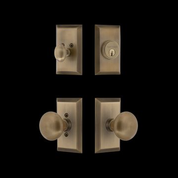 Nostalgic Warehouse Studio Entry Set with New York Knobimage