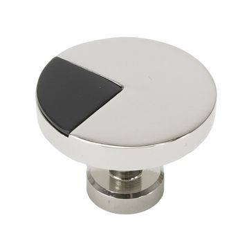 Carpe Diem Spectra Chrome and Black Knobimage