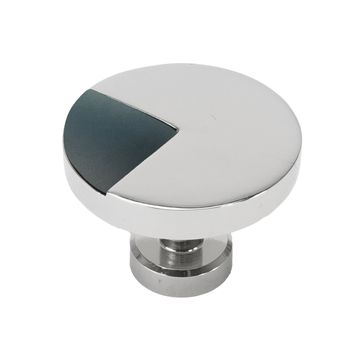 Carpe Diem Spectra Chrome and Blue Titanium Knobimage