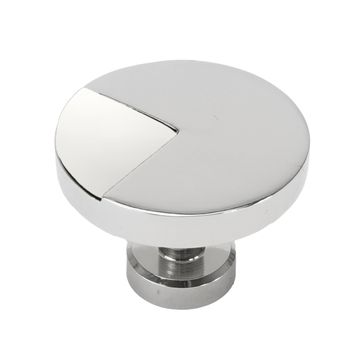 Carpe Diem Spectra Chrome and Bright White Knobimage