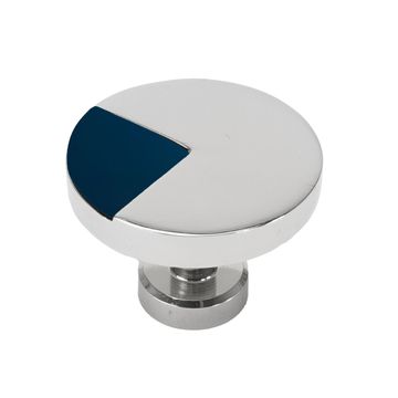 Carpe Diem Spectra Chrome and Deep Blue Knobimage