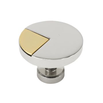 Carpe Diem Spectra Chrome and Gold Knobimage