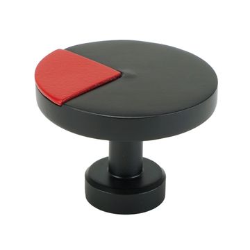 Carpe Diem Spectra Matte Black and Red Knobimage