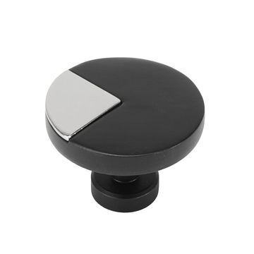Carpe Diem Spectra Matte Black and Silver Knobimage