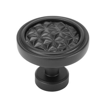 Carpe Diem Spectra Origami Black Knobimage