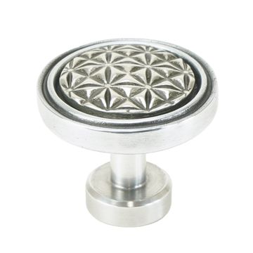 Carpe Diem Spectra Origami Chrome Knobimage