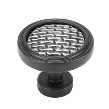 Carpe Diem Spectra Waves Black and Chrome Knobimage