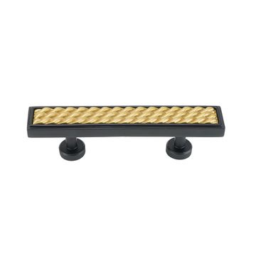 Carpe Diem Spectra Waves Black and Gold Pullimage