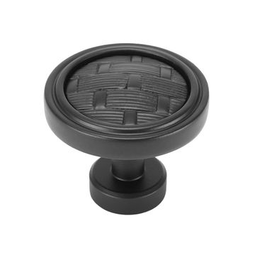 Carpe Diem Spectra Weaves Black Knobimage