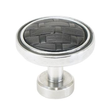 Carpe Diem Spectra Weaves Chrome and Black Knobimage