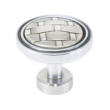 Carpe Diem Spectra Weaves Chrome Knobimage