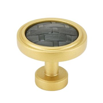 Carpe Diem Spectra Weaves Gold and Black Knobimage