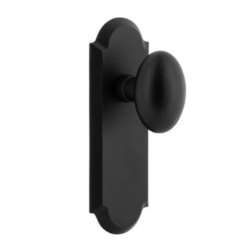 Ageless Iron Dome Long Plate Door Set With Aeg Knobimage