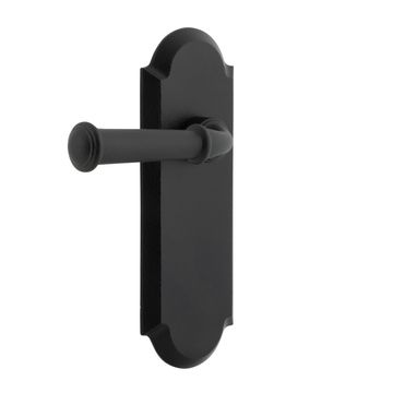 Ageless Iron Dome Long Plate Door Set With Cannon Leverimage