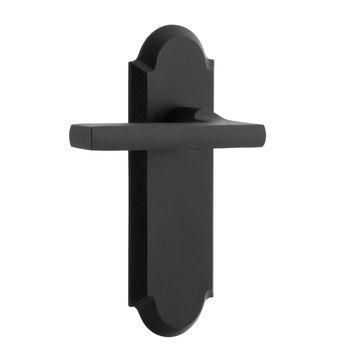 Ageless Iron Dome Long Plate Door Set With Dirk Leverimage