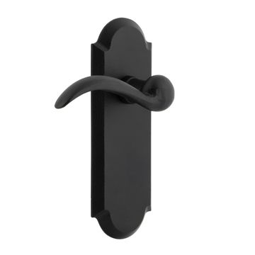 Ageless Iron Dome Long Plate Door Set With Tine Leverimage