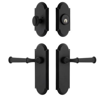 Ageless Iron Dome Long Plate Entry Set With Cannon Leverimage