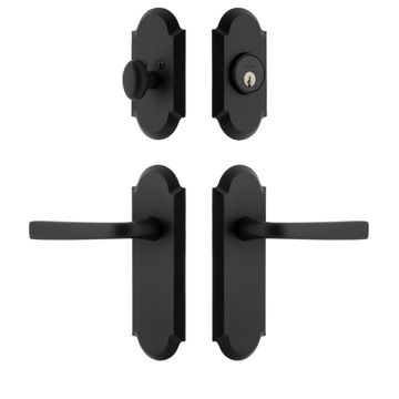 Ageless Iron Dome Long Plate Entry Set With Lance Leverimage