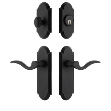 Ageless Iron Dome Long Plate Entry Set With Palisade Leverimage