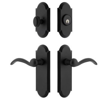 Ageless Iron Dome Long Plate Entry Set With Tine Leverimage