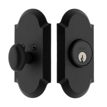 Ageless Iron Dome Single Cylinder Deadboltimage