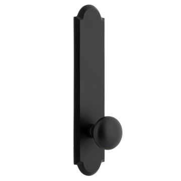 Ageless Iron Dome Tall Plate Door Set With Keep Knobimage