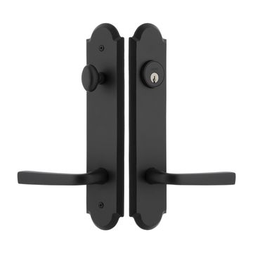 Ageless Iron Dome Tall Plate Entry Set With Lance Leverimage