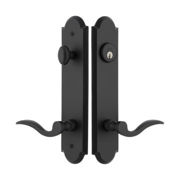 Ageless Iron Dome Tall Plate Entry Set With Palisade Leverimage
